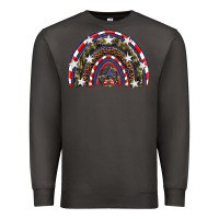 Smoke usa camouflage rainbow Premium Sweatshirt - Artiststas