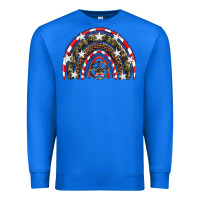 True Royal usa camouflage rainbow Premium Sweatshirt - Artiststas