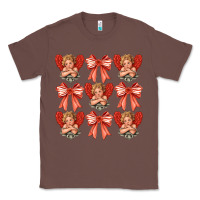 Chestnut Valentines Eros and bow Classic Tee - CowhideDigitalArt