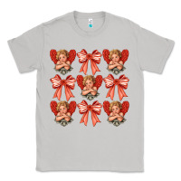 Moon Dust Valentines Eros and bow Classic Tee - CowhideDigitalArt