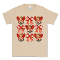 Mushroom Valentines Eros and bow Classic Tee - CowhideDigitalArt