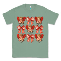Sage Valentines Eros and bow Classic Tee - CowhideDigitalArt