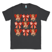 Smoke Valentines Eros and bow Classic Tee - CowhideDigitalArt