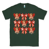 Sports Green Valentines Eros and bow Classic Tee - CowhideDigitalArt