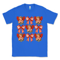True Royal Valentines Eros and bow Classic Tee - CowhideDigitalArt