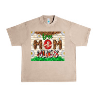 French Oak free mom hugs Urban Heavy Tee - TumblerDesignByShophia