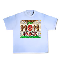 Grape Ice free mom hugs Urban Heavy Tee - TumblerDesignByShophia