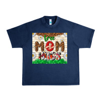 Navy free mom hugs Urban Heavy Tee - TumblerDesignByShophia