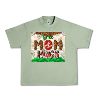 Oil Green free mom hugs Urban Heavy Tee - TumblerDesignByShophia
