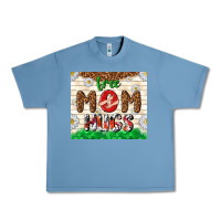 Pebble Blue free mom hugs Urban Heavy Tee - TumblerDesignByShophia