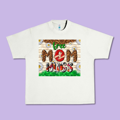 Free Mom Hugs Urban Heavy Tee Designed By Tumblerdesignbyshophia