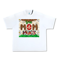 White free mom hugs Urban Heavy Tee - TumblerDesignByShophia