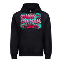 Black dibs on the driver background Urban Hoodie - AdoDesignShop