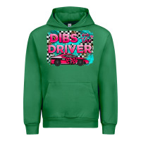Emerald dibs on the driver background Urban Hoodie - AdoDesignShop
