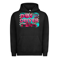 Pigment Black dibs on the driver background Urban Hoodie - AdoDesignShop