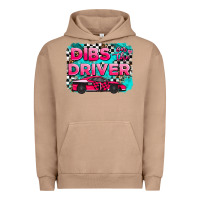 Pigment Burro dibs on the driver background Urban Hoodie - AdoDesignShop