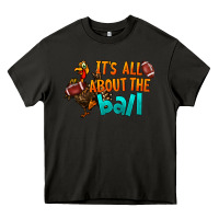 Asphalt It's All About The Ball Heavy Core Tee - LillyAllenDesigns