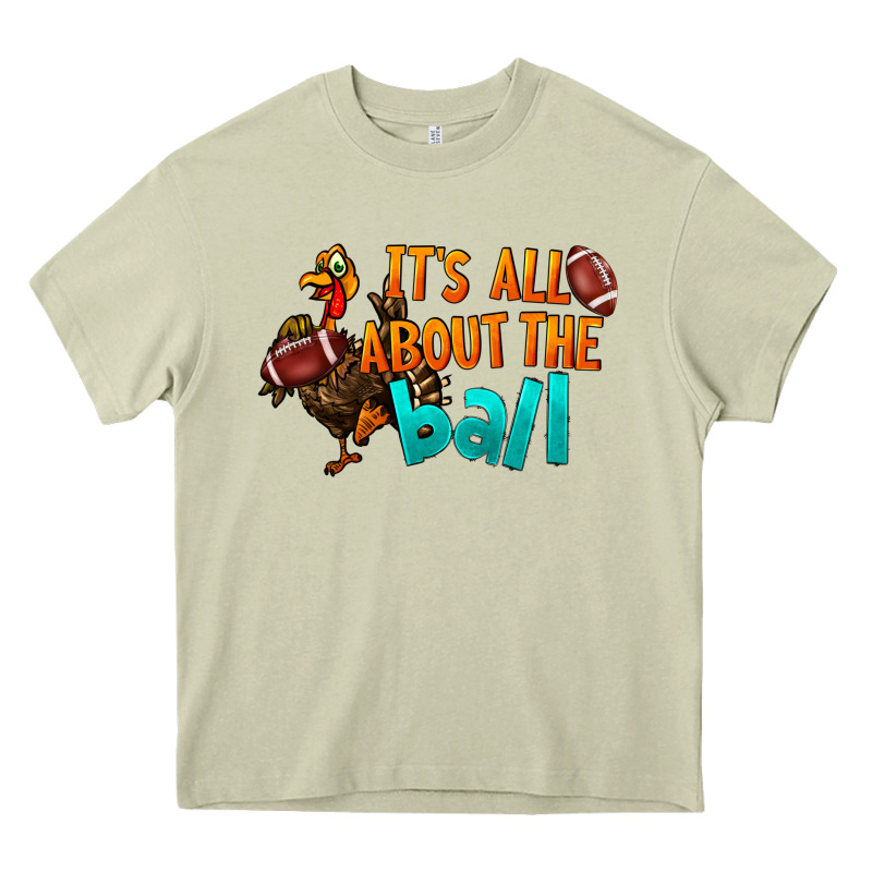 It's All About The Ball Heavy Core Tee by LillyAllenDesigns | Teevron
