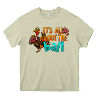 Mossy It's All About The Ball Heavy Core Tee - LillyAllenDesigns