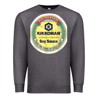 Charcoal Heather Soy Sauce Kikkoman Funny Halloween Costume Premium Sweatshirt - minhPixels