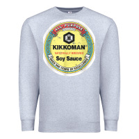 Heather Grey Soy Sauce Kikkoman Funny Halloween Costume Premium Sweatshirt - minhPixels