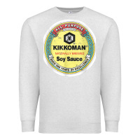 Oatmeal Heather Soy Sauce Kikkoman Funny Halloween Costume Premium Sweatshirt - minhPixels