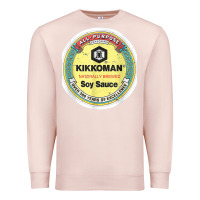Pale Pink Soy Sauce Kikkoman Funny Halloween Costume Premium Sweatshirt - minhPixels