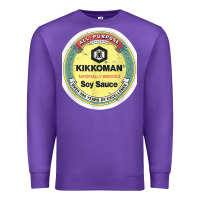 Purple Soy Sauce Kikkoman Funny Halloween Costume Premium Sweatshirt - minhPixels