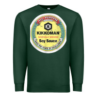 Sports Green Soy Sauce Kikkoman Funny Halloween Costume Premium Sweatshirt - minhPixels
