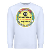 White Soy Sauce Kikkoman Funny Halloween Costume Premium Sweatshirt - minhPixels