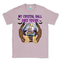 Lilac My Crystal Ball Says You're Classic Tee - texasbilliewilder