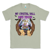 Matcha My Crystal Ball Says You're Classic Tee - texasbilliewilder