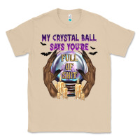 Mushroom My Crystal Ball Says You're Classic Tee - texasbilliewilder