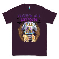 Plum My Crystal Ball Says You're Classic Tee - texasbilliewilder