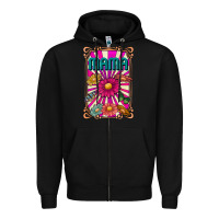 Black mama Zipper Hoodie - CowhideDigitalArt
