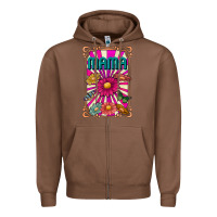 Chestnut mama Zipper Hoodie - CowhideDigitalArt