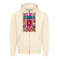 Sandshell mama Zipper Hoodie - CowhideDigitalArt