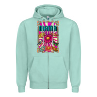 Seafoam mama Zipper Hoodie - CowhideDigitalArt