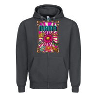 Smoke mama Zipper Hoodie - CowhideDigitalArt