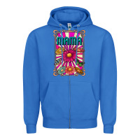 True Royal mama Zipper Hoodie - CowhideDigitalArt