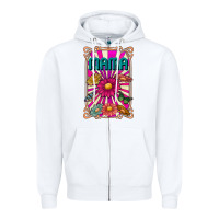 White mama Zipper Hoodie - CowhideDigitalArt
