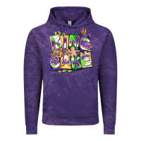 Cloud Purple king cake mardi gras Vintage Hoodie - CowGirlArtShop