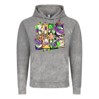 Cloud Rock king cake mardi gras Vintage Hoodie - CowGirlArtShop