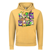 Vintage Mustard king cake mardi gras Vintage Hoodie - CowGirlArtShop