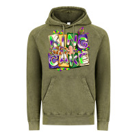 Vintage Olive king cake mardi gras Vintage Hoodie - CowGirlArtShop