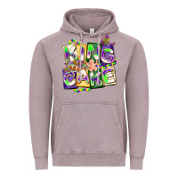 Vintage Zinc king cake mardi gras Vintage Hoodie - CowGirlArtShop