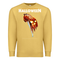 Antique Gold Halloween 1978 Original Graphic . Premium Sweatshirt - minhPixels