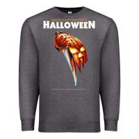 Charcoal Heather Halloween 1978 Original Graphic . Premium Sweatshirt - minhPixels