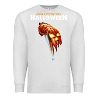 Oatmeal Heather Halloween 1978 Original Graphic . Premium Sweatshirt - minhPixels