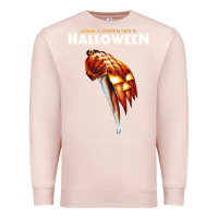 Pale Pink Halloween 1978 Original Graphic . Premium Sweatshirt - minhPixels
